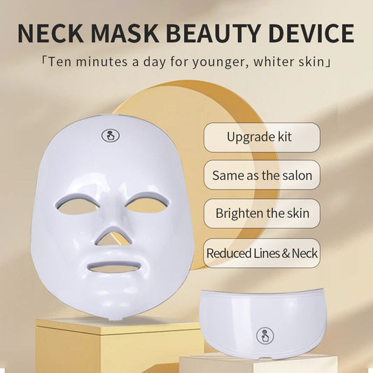 Transform Your Skin at Home: The Power of LED Facial Beauty Mask