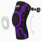 Black purple Right Foot