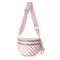Pink And White Plaids